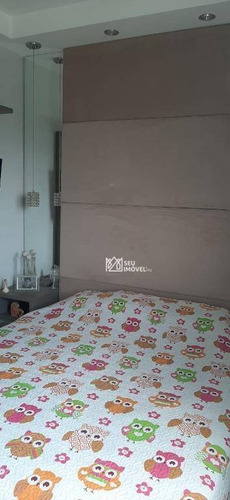 Imagem 28 de 30 de Apartamento À Venda, 68 M² Por R$ 530.000,00 - Jardim Sevilha - Indaiatuba/sp - Ap0355