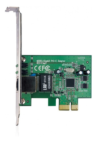 Tarjeta De Red Pci Express Tplink/gigabit/32bits/tg-3468