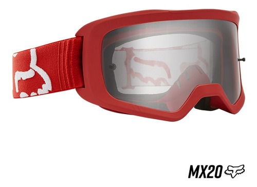 Imagen 2 de 2 de Goggle Fox Main Race Para Niño