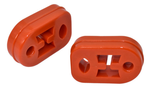 Jgo Gomas Soporte Escape Mofle Peugeot 206 1999-2009