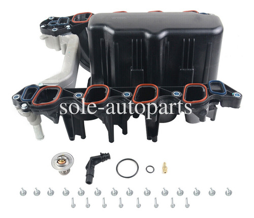 Colector Admision Ford E-150 Xlt 2012 5.4l