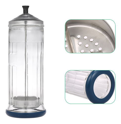 Wuchuang Tarro De Desinfección Vaso De Desinfección Tarro