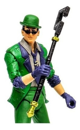Mcfarlane: Dc Gaming Batman Arkham City - Acertijo 7 Pulgada