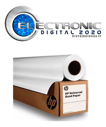 Rollo Papel Plotter Hp 42in X 150ft (106cm X 45,7mts) Q1398a