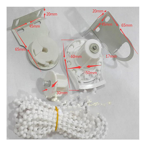 Z 2 Roller Clutch Set Forma Forma Forma Soporte Tubo De 28mm