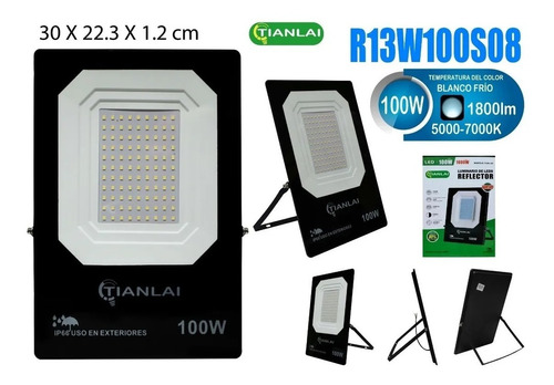 Reflector 100w Led  Ultra Potente (tianlai)