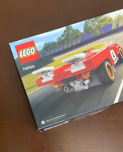 Lego Speed Champions, 1970 Ferrari 512 M, Nuevo 291 Set Nuevo Y Sellado (Usado)