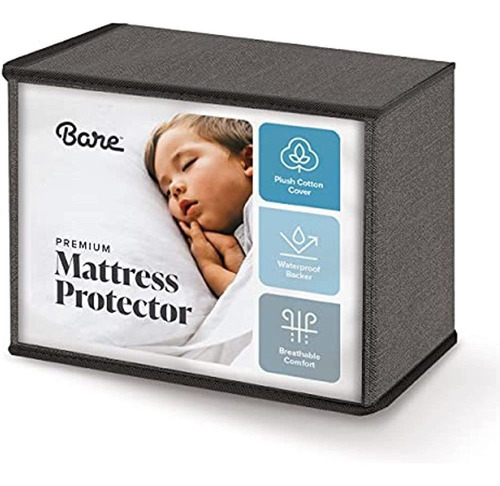 Protector De Colchón Bare Home Queen Size - Protector De Col