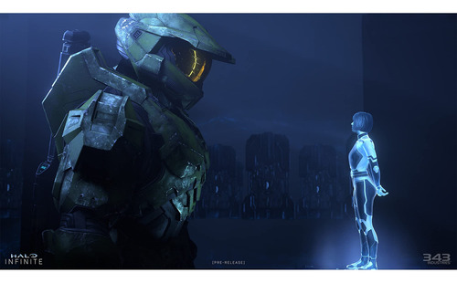 Halo Infinite Steelbook Edition - Xbox Series X & Xbox One