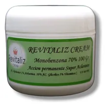 Comprar Crema Despigmentante Permanente  (monobenzona 100 Gr Al 70%)