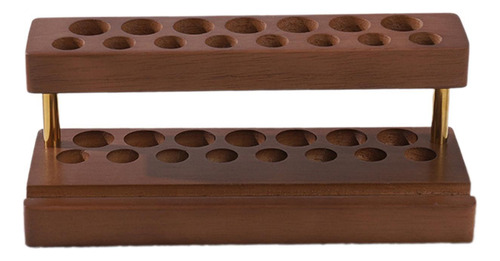 Portalápices, Portalápices, Estante De Madera Para Marrón