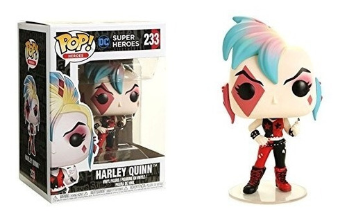 Funko Pop! Dc Heroes Harley Quinn #233 Skull Bags