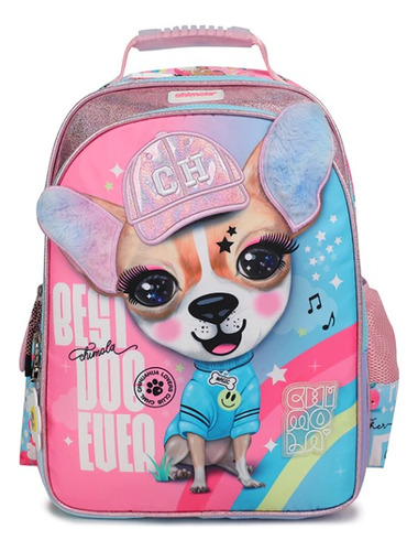 Mochila De Espalda 16  Perro Bt80 Chimola 