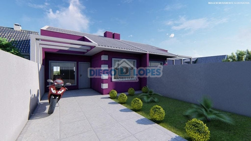 Imagem 3 de 15 de Casa Em Campina Da Barra - Araucária, Pr - 1605