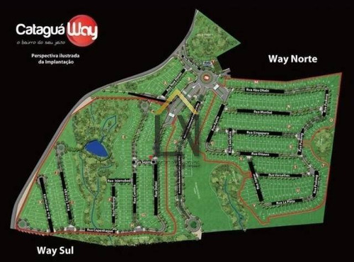 Imagem 3 de 10 de Excelente Terreno No Cataguá Way Sul. - 687