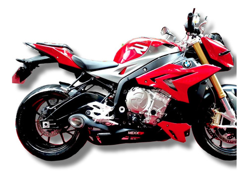 Escapamento Esportivo Bmw S1000r Naked - Mexx Cod.136