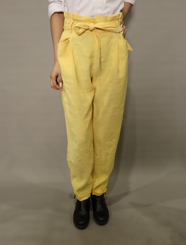 Pantalón Marca Zara Amarillo (talla S)