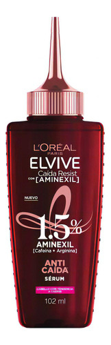 Elvive Serum Caida Resist Aminexil 102 Ml