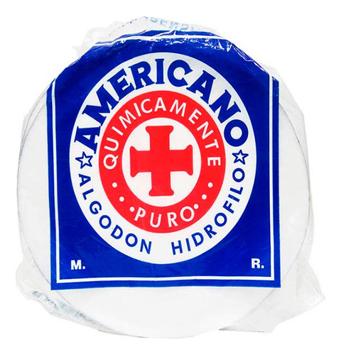Algodón Prensado Americano 100 gramos
