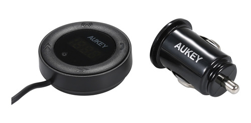 Transmisor Inalámbrico De Fm En El Coche De Aukey, Audio Ina