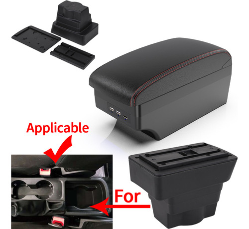 Armrest Box For Opel Astra J 2012-2020 With Usb & Storage