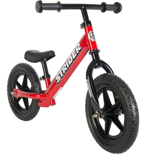 Bicicleta De Balance Clásica De 12'' Strider Roja St-m4rd
