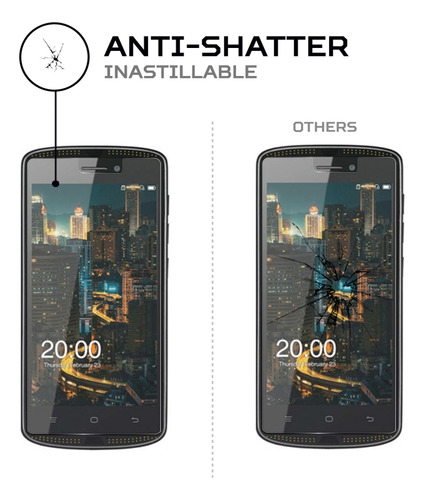 Protector Pantalla Antishock Para Agm X1 Mini