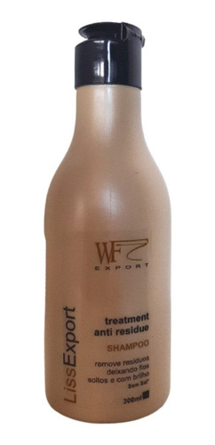 Shampoo Limpeza Anti Residuos 300ml Wf Export