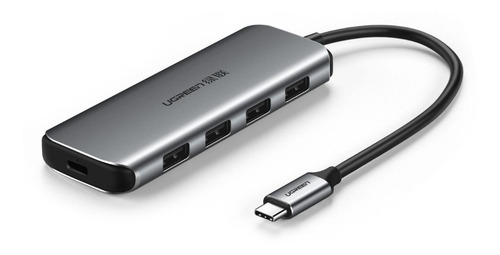 Hub Usb 5 Em 1 Com Carregamento Pd De 60 W - Ugreen