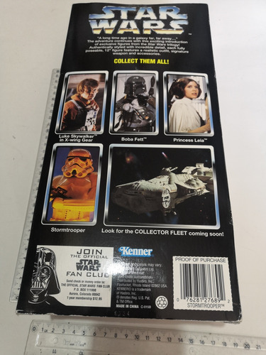 Stormtrooper 12 Pulgadas Kenner Vader (Usado)