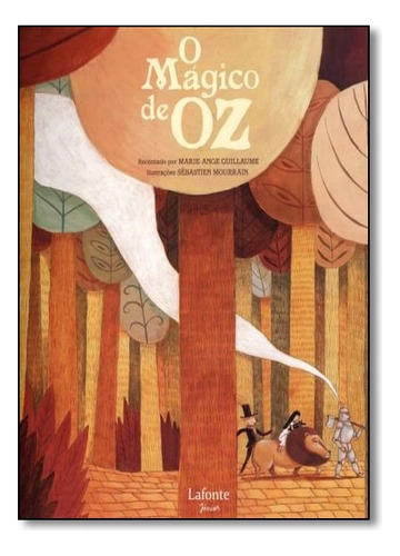 O Mágico De Oz, De Marie-ange Guillaume. Editora Larousse Em Português