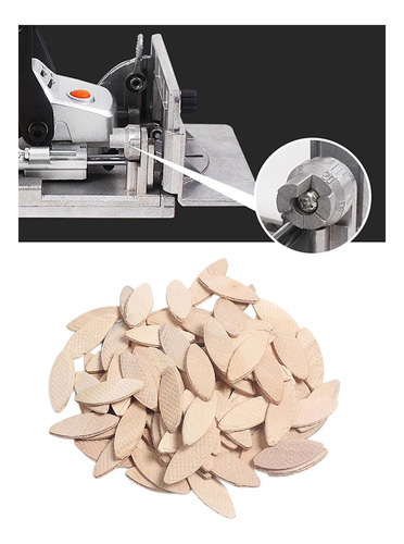Paquete De 100 Para Unir Madera, Astillas De Nº10 53x19x4mm