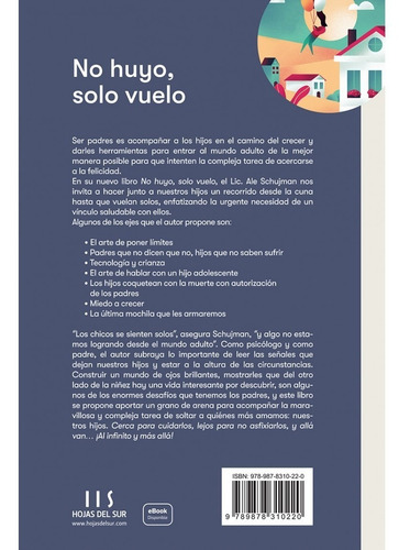 Imagen 2 de 3 de Libro No Huyo , Solo Vuelo - Alejandro Schujman
