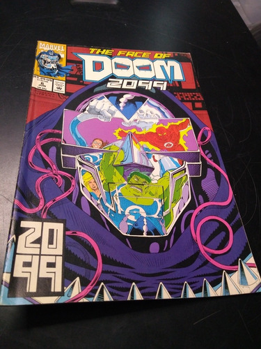 Doom 2099 #6 Marvel Comics En Ingles 