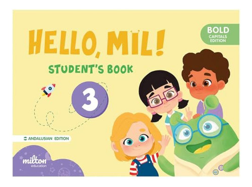 Hello Mil 3 Bold English 3 Infantil Students Book And Caps  