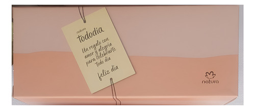 Jabon En Barra Natura Tododia Nuez Pecan Y Cacao 2 Un 90g