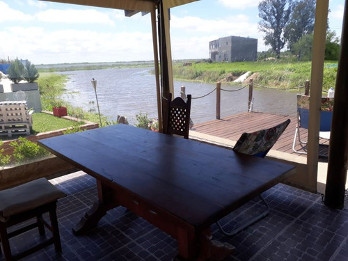 Casa 2 Dormis En Venta Con Bajada Al Rio Monje