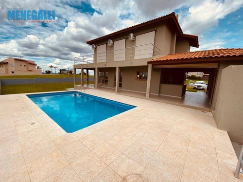 Imagem 25 de 30 de Sobrado - Terras De Santa Cristina Xiii - Avaré/sp - So0199