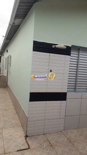 Imagem 10 de 30 de Casa Com 2 Dorms, Jardim Aguapeu, Mongaguá - R$ 240 Mil, Cod: 8650 - V8650