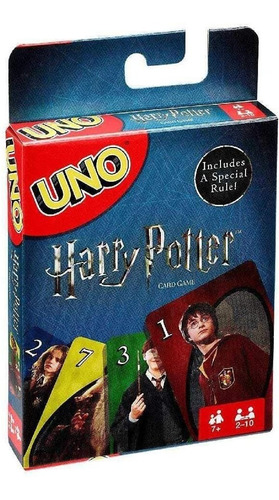 Uno Edición Especial Harry Potter