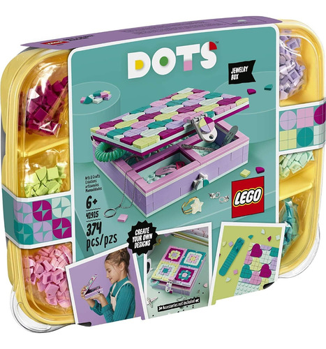Lego Kit De Decoración Y Manualidad Dots 41915 Alhajero (374