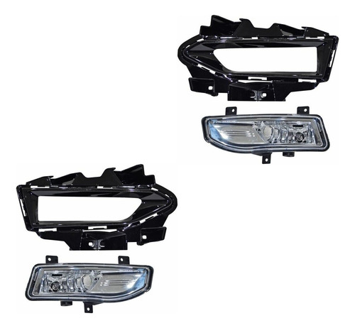 Set Faros Niebla Delanteros Genérica Versa 2023 - 2024