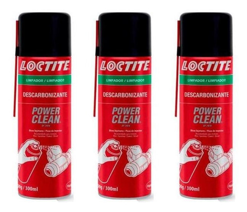 Eliminador de carbonización Power Clean Sf 7979 Loctite 3 Un