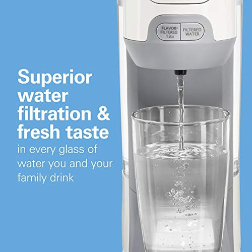 Hamilton Beach Aquafusion Electric Countertop Water Purifier