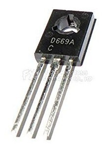 Pack De 25 Transistores Driver Npn D669a 2sd669 Nte 373