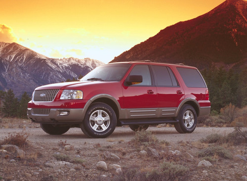 Ford Expedition 2003 Diagrama Electrico