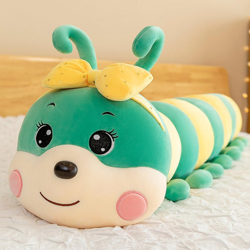 Pw Cojín Gusano Insecto Wiggler Oruga Suave