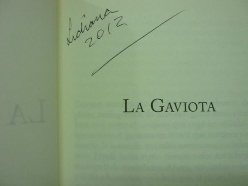 La Gaviota, Sándor Márai