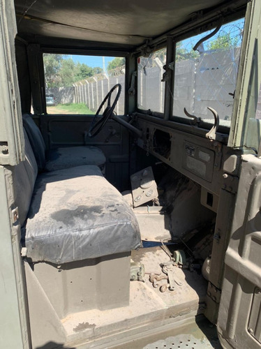 Jeep Dodge M37 Militar 4x4 - Sin Motor - Camioneta, Pick Up