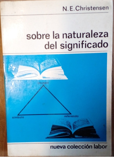 Sobre La Naturaleza Del Significado - Christensen